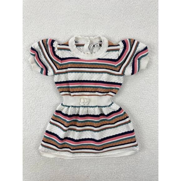 Janie and Jack Baby Dress 18–24 Months Multi Color Girls Toddler‎ Outfit Casual - Picture 1 of 5